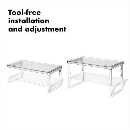 Good Grips Adjustable Fridge Shelf Riser