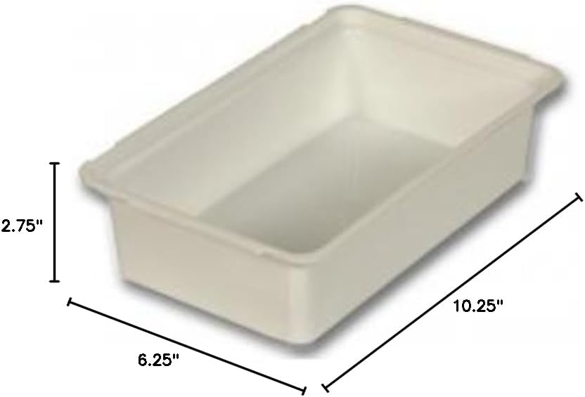 UCHAT Plastic Hanging Accessory Tray for Cooler or Dry Box, Replacement Part for Coolers, Organizing Tray