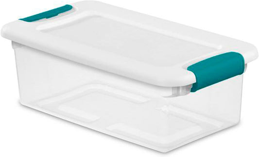 14928012 See Latching Box, Clear, Pack of 1