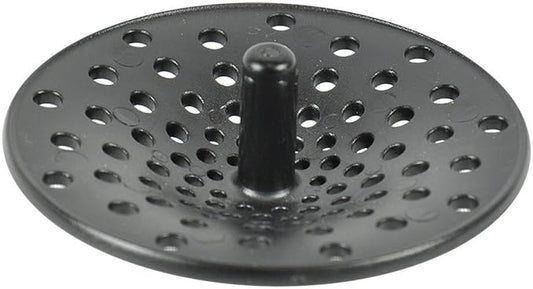 Kitchen Sink Garbage Disposal Strainer, 3.25 in, Black (10427)