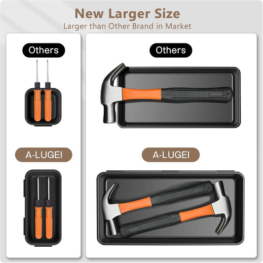 【𝗠𝗶𝗹𝗶𝘁𝗮𝗿𝘆 Grade】 Tool Box Organizer Garage Organization