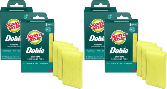 Scotch-Brite Dobie All Purpose Cleaning Pads, Count 6