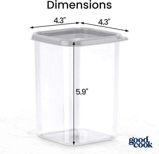 1.1QT Square Food Storage Container