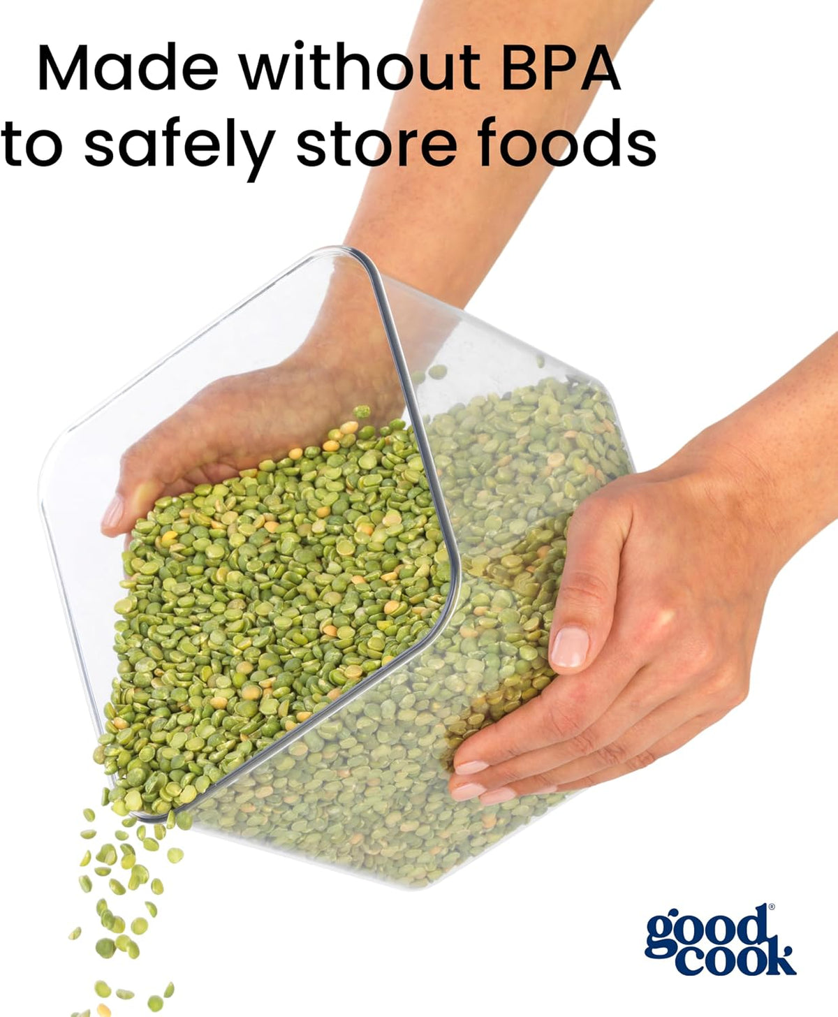 1.1QT Square Food Storage Container