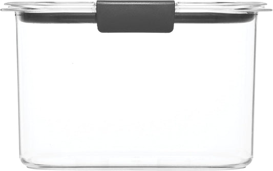 Brilliance Pantry Airtight Food Storage Container, BPA-Free 7.8 Cup, Ideal for Brown Sugar - Efficient, Leak-Proof and Dishwasher-safe