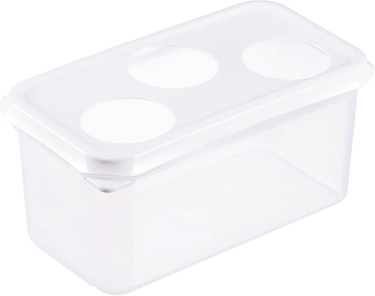 Araven 3 25OZ-SQUEEZE BOTTLE ORGANIZER 1/3 SIZE POLYPROPYLENE - WHITE