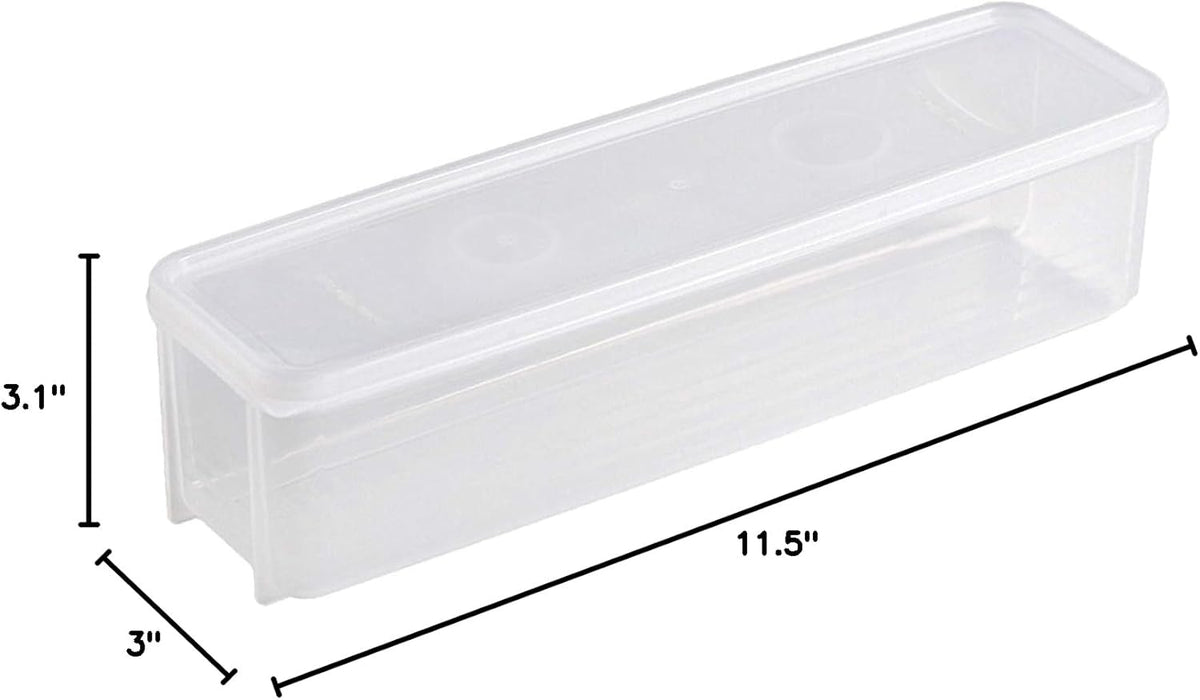 Guardians Pasta Container Noodle Food Storage Spaghetti Keeper Box with White Cover