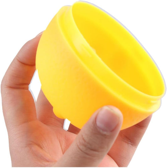 Lemon Storage Containers, Lemon Saver Box, Fresh Keeper Fruit Storage Holder for Fridge, Lemon Lime Saver, Plastic Container Holder