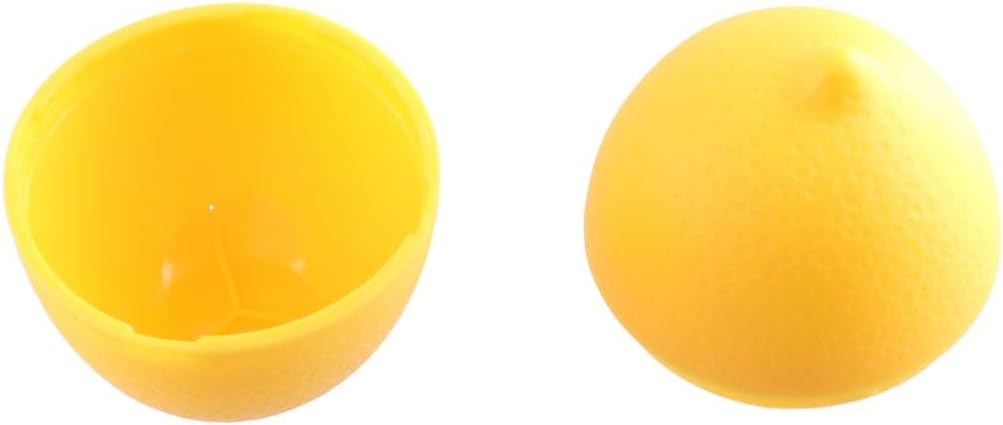 Lemon Storage Containers, Lemon Saver Box, Fresh Keeper Fruit Storage Holder for Fridge, Lemon Lime Saver, Plastic Container Holder
