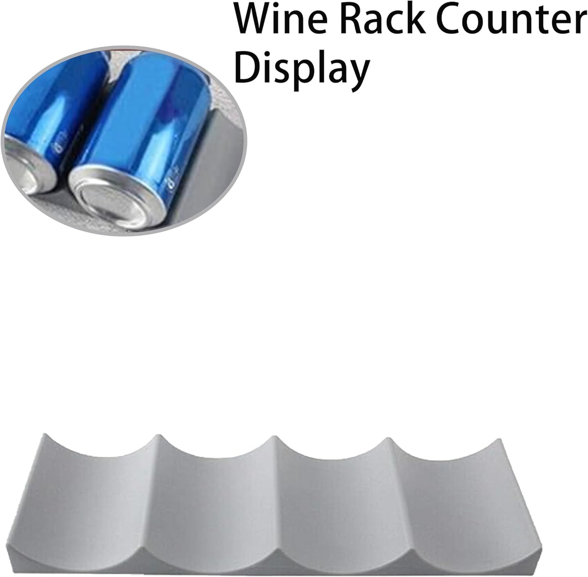 4Pcs Freestanding Wine Rack Cabinet - Wine Bottle Storage | Cabinet Insert Bottle Holder for Kitchen Pantry - Stackable Wine Storage Organizer for Countertop Fridge,Red Wine Organizer