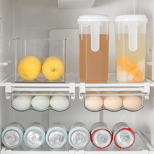 Egg Holder for Refrigerator Egg Container for Refrigerator Organizer
