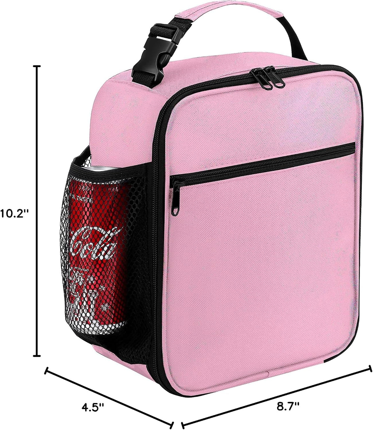 Lunch Box for Men - Reusable Lunch Bag Men Adult Women- Insulated Small LunchBox