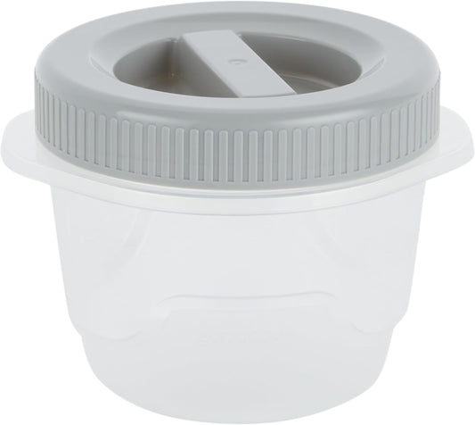 GoodCook EveryWare 40-Piece Food Storage Container Set, BPA-Free Plastic, Click and Fresh Lids, Assorted Sizes with Integrated Measurements, Durable and Secure Food Containers for Leftovers