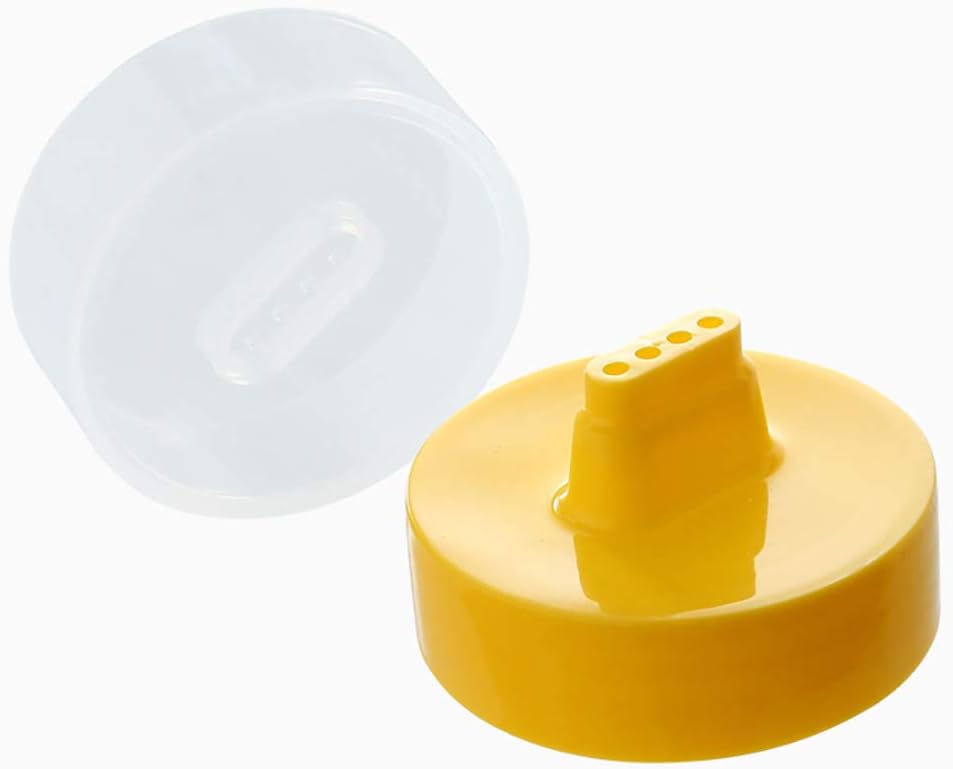 2-pack Porous Squeeze Bottles,Leak Proof Refillable Condiment Container for Kitchen Use,Salad Dressings,top dispensers for ketchup mustard mayo hot sauces olive oil(10 oz)