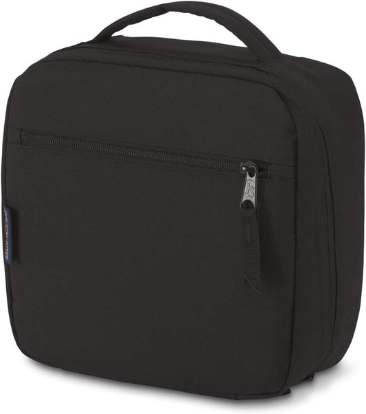 Lunch Break Insulated Cooler Bag - Leakproof Picnic Tote, Black