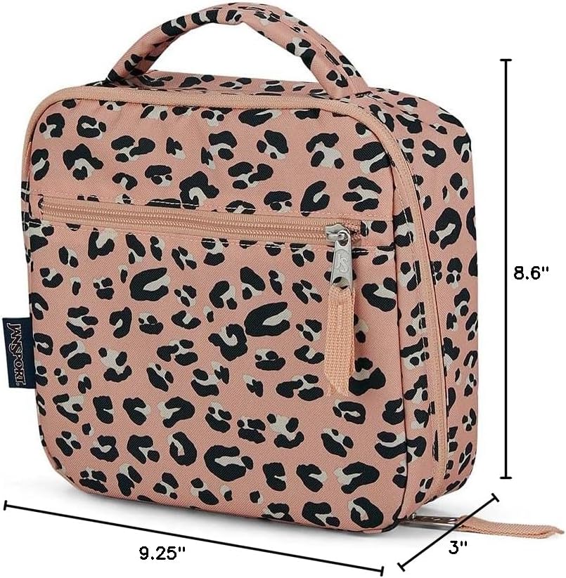 Lunch Break Insulated Cooler Bag - Leakproof Picnic Tote, Black