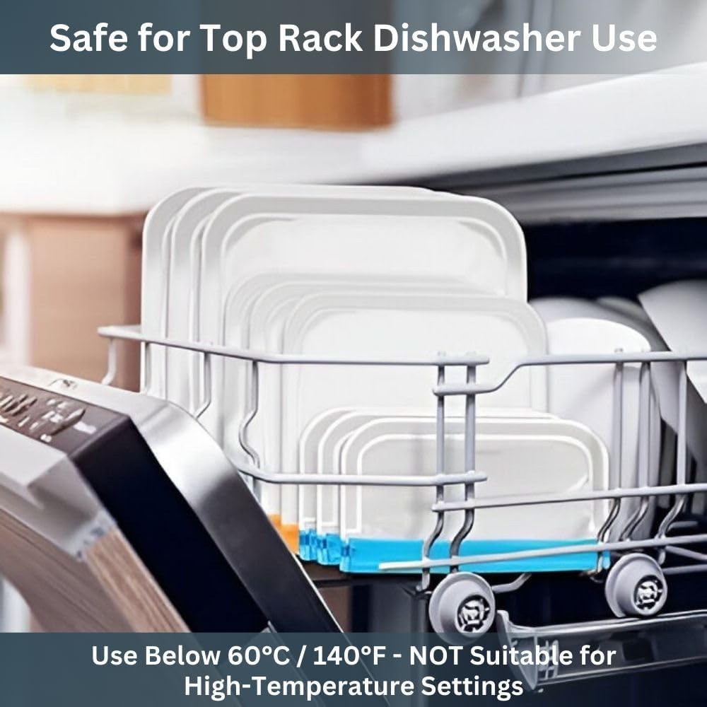 ® Meal Prep Storage Kit – 15 Reusable, Degradable Leakproof Freezer Bags, Baggy Rack & 20 Strong Labels | BPA-Free, Multipurpose Food Storage Solution