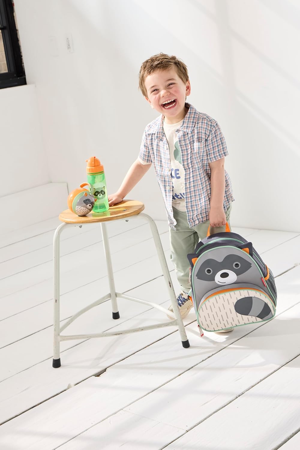 Skip Hop Baby Snack Container, Mealtime Snack Cup, Dino