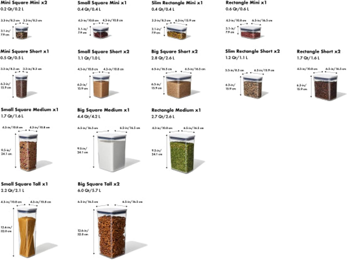 OXO Good Grips POP Container Set