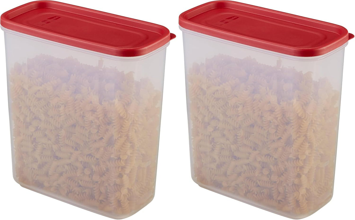 Rubbermaid 1776473 21C Dry Food Container 21-Cup Clear