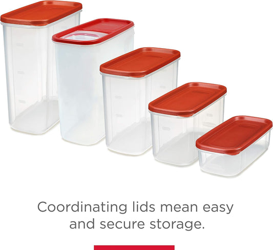 Rubbermaid 1776473 21C Dry Food Container 21-Cup Clear