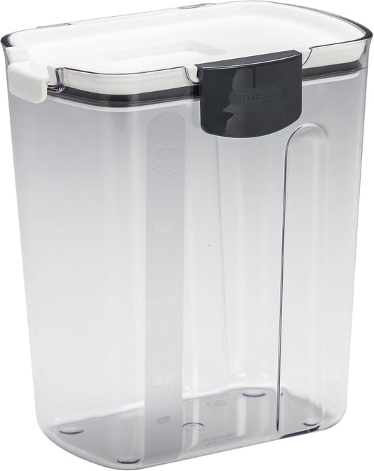 ProKeeper Sugar & Flour Storage Container – 1 Piece, Clear, Airtight Seal for Freshness