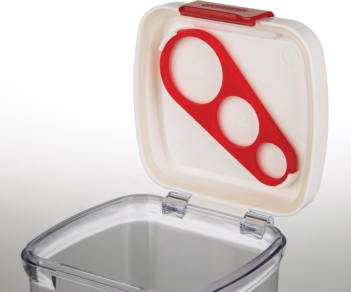 PrepSolutions Brown Sugar Keeper with Lid – 1.5-Quart Airtight Container for Moisture Control