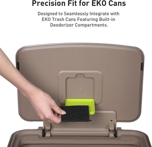 Trash Can Deodorizer Filter, 4-Pack
