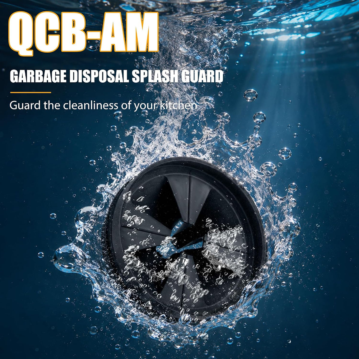 3 3/8" Garbage Disposal Splash Guard Replacement for InSinkErator Evolution