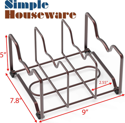 Kitchen Houseware Organizer Pantry Rack, Bronze