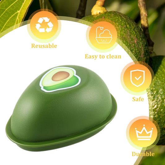 Lemon Storage Containers, Reusable Lemon Keeper for Refrigerator, Individual Lime Saver Holder Organizer for Fridge to Keep Lemon Fresh
