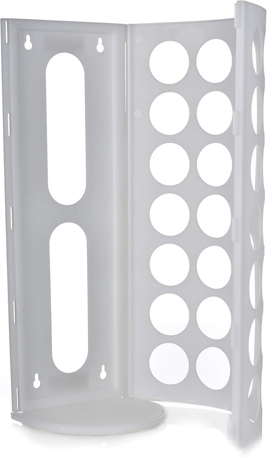Grocery Bag Storage Holder, Large Capacity Bag Dispenser, Neatly Store Plastic Shopping Bags & Keep Them Handy for Reuse, Access Holes Make Adding or Retrieving Bags Simple & Convenient