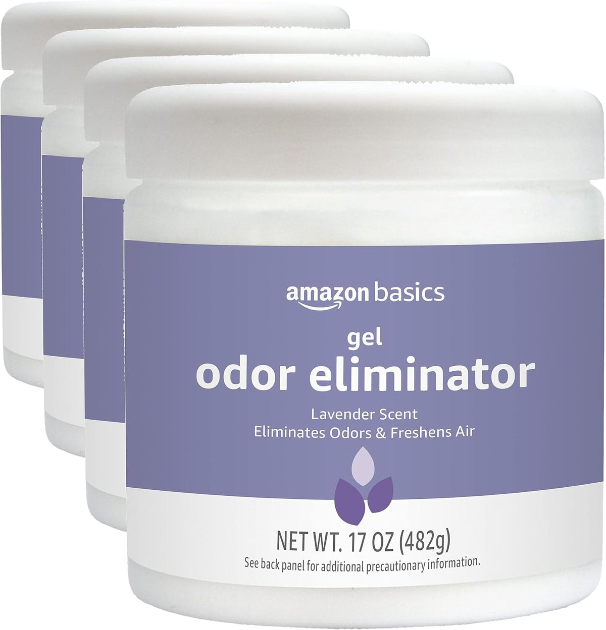 Gel Odor Eliminator, Activated Charcoal, Fragrance Free, 17 Oz, 1-Pack