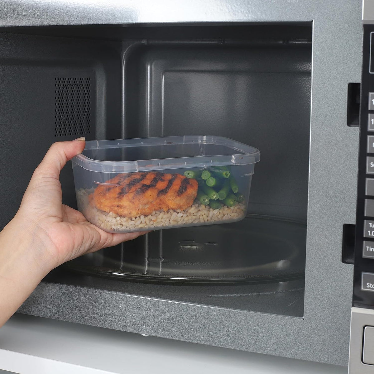Sistema KLIP IT+ 4.2L Cereal Storage Container, Stackable & Airtight Food Pantry Storage, Dishwasher, Freezer, & Microwave-Safe, BPA-Free