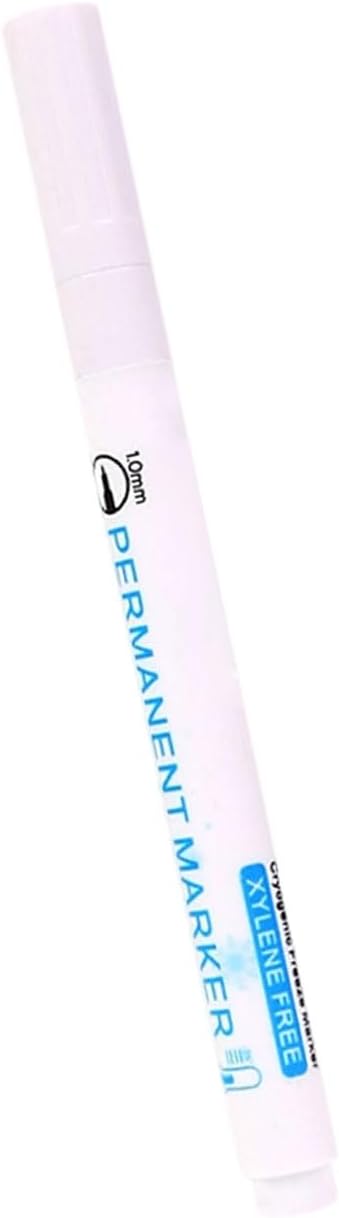 Freezer Marker Safe Marker Pen with Quick Drying Oil Based Inks Design for Refrigerator and Food Packaging Labeling Freezer