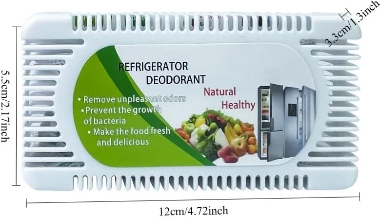 6 pack Refrigerator Air Purifier Bamboo Charcoal Activated Carbon Box Odour Absorber Closet Deodorant Freezer Deodorizer