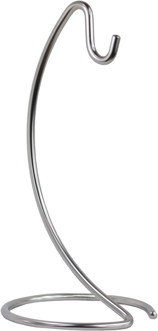 Modern Banana Hanger - Chrome Banana Stand for Kitchen Countertop