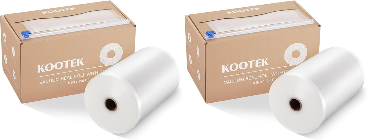 11" x 150' Vacuum Sealer Bags Roll for Food with Cutter Dispenser