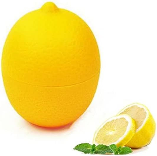 Lemon Storage Containers, Lime Saver Fresh Set and Line Lime Saver Fresh Keeper Fruit Storage Holder for Fridge