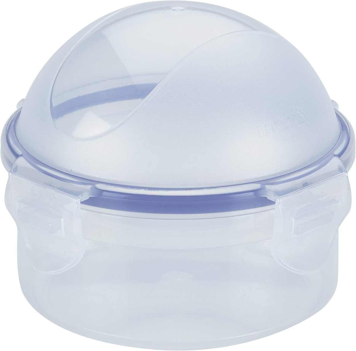 Easy Essentials Food Storage lids/Airtight containers, BPA Free, Onion-10 oz, Clear