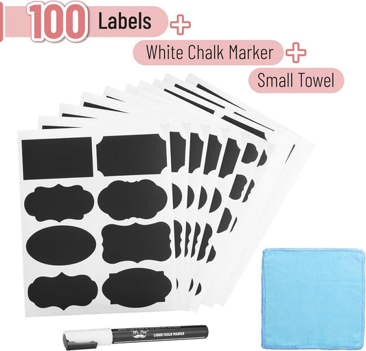 Chalkboard Labels, Assorted Shapes