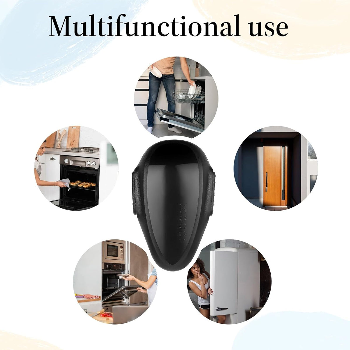 Childproof Oven Door Lock Double Button Oven Lock Updated Oven Front Lock