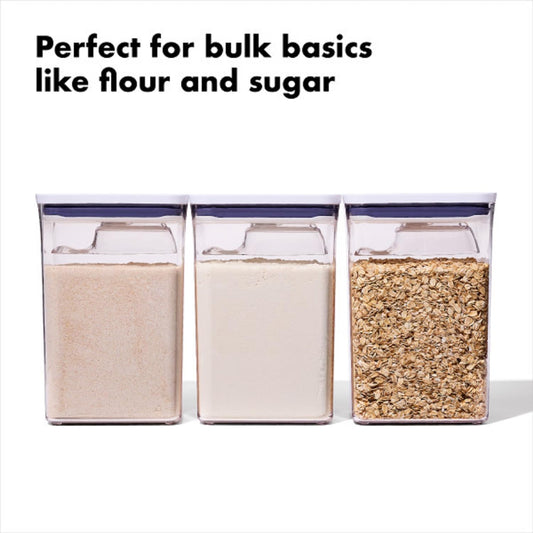 Good Grips POP Airtight Food Storage Containers for Pantry, 6-Piece Set