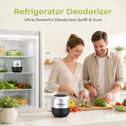 Refrigerator Deodorizer & Air Purifier