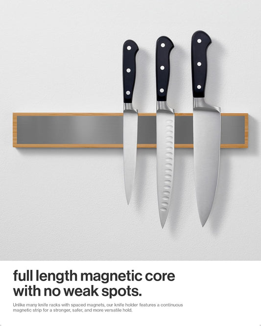 Magnetic Knife Holder for Wall or Fridge