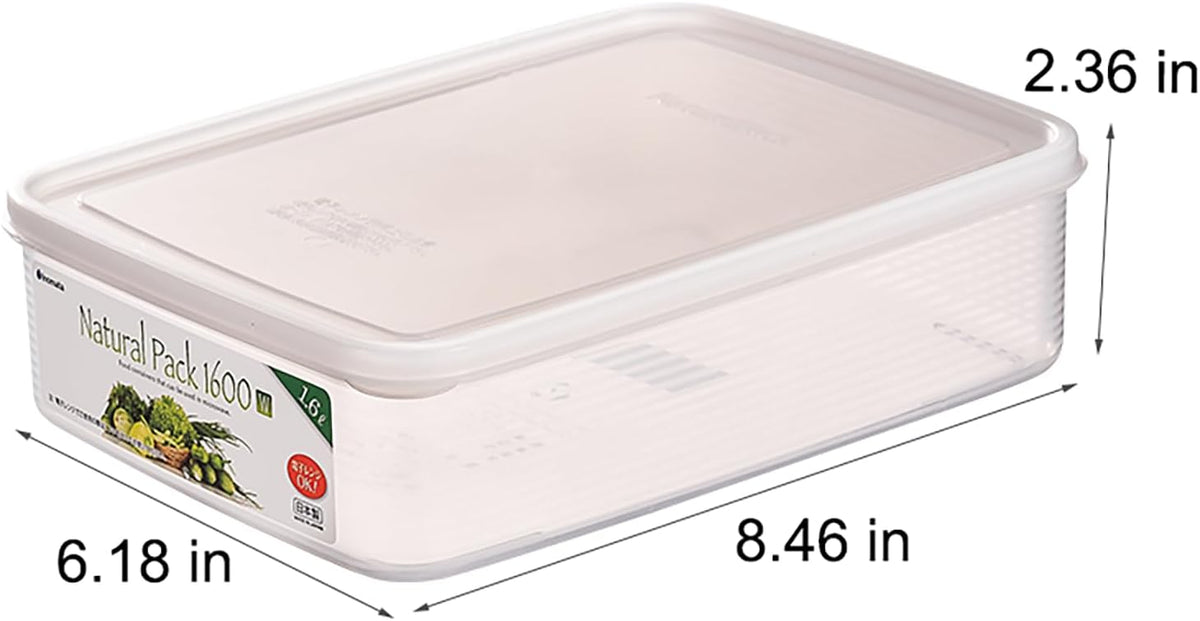 Lettuce Keeper, Salad Keeper Container Lettuce Crisper, Keep Vegetables and Fruits Crispy and Fresh for Salad Berry Lettuce Food Meat Fish Celery
