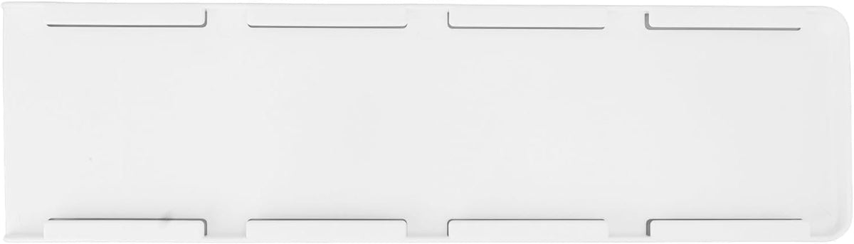 Yogurt Organizer for Fridge, 4 Capacity Yogurt Sliders for Refrigerator Space Saving Fridge Storage for 3.75 Inch Wide Mouth, 2 Pack