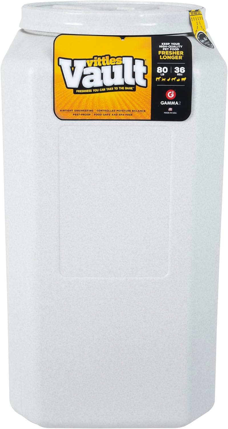 Vittles Vault Airtight Pet Food Storage Container, Fits up to 25lbs
