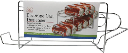 1496.6 Beverage Can Dispenser, Chrome