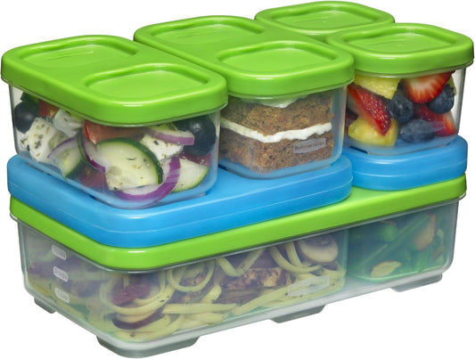 LunchBlox EntrΓ©e Kit, Green